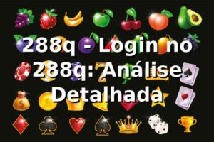 288q - Login no 288q: Análise Detalhada